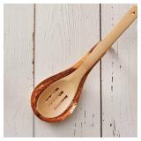 CTW Home Collection 370726 Stamped Copper Spoon Rest, 9.25 inch Width