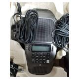 AT&T SB3014 DECT 6.0 Conference Phone with Four Wireless Mics, Black - Retail: $207.61