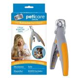 Allstar Innovations PetiCare LED Light Pet Nail Clipper- Great for Trimming Cats & Dogs Nails & Claws, 5X Magnification That Doubles as a Nail Trapper, Quick-Clip, Steel Blades