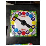 Hasbro Gaming Twister Junior Game, Animal Adventure 2-Sided Mat, 2 Games in 1, Party Game for Kids Ages 3 and Up, Indoor Game for 2-4 Players