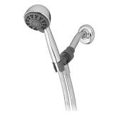 Waterpik EcoFlow Hand Held Shower Head 4-mode Chrome : Microfiber, Machine Washable, Non-Slip Backing