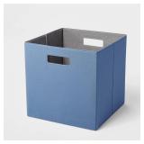 13" x 13" Fabric Bin in Grey- Brightroomâ¢