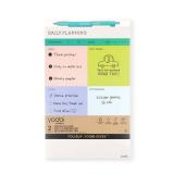 Yoobi Evolve 7"x11" Paper Set Pastel Color-Block