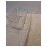 Clear Storage Bin 10in X 6 in