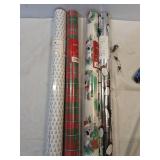 4 Rolls of Christmas Wrapping Paper