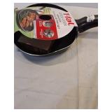 T-fal 2pc Frying Pan Set, Simply Cook Nonstick Cookware Black