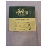 Lemon & Mint Laundry Detergent Sheets - 64 Loads - Everspringâ¢