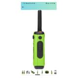 Motorola Solutions T600 35 mi. Waterproof and Floating Two-Way Radio Green 2-Pack. 35 Mile Range. Rechargeable or Battery Operated. Retail: $123.00