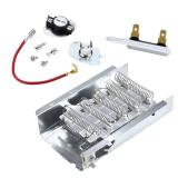 AMI PARTS 279838 W10724237 Dryer Heating Element Fit for Whirlpool Kenmore Maytag Amana Electric Cabrio Roper Dryer 70 80 Series Model 110 Dryer Parts WED4815EW1 NED4655EW1 8565582 3403585 AP3094254