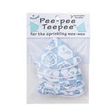 Beba Bean Pee-pee Teepee Elephant Blue - Cello Bag