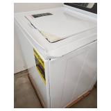 Speed Queen Electric Stainless Steel Top Load Washer in White. Manufacturer Part #TR7003WN