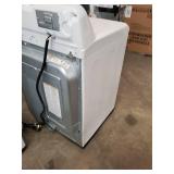 LG 7.3 cu. ft. Ultra Large Capacity Rear Control Electric Energy Star Dryer with Sensor Dry. DLE6100W