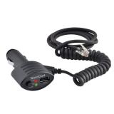 Escort Cobra Official SmartCord USB, Half Straight Half Coiled Cord with USB Charging Port, Works with All Current Generation Escort and Cobra Windshield Mounted Detectors, Apple and Android Devices