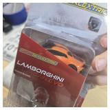 Scalextric Micro Lamborghini Huracan EVO Orange 1:64 Slot Race Car G2213,Light Lilac