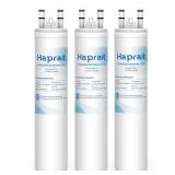 Haprait HP005 Replacement for Frigidaire ULTRAWF, Pure Source Ultra, Kenmore 9999, 469999, 46-9999, A0094E28261 Water and Ice, Height 11 inches, 3 Count