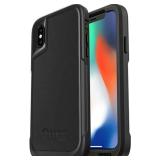 OtterBox Pursuit Series Slim Case for iPhone Xs & X (ONLY) - Non-Retail Packaging - Black