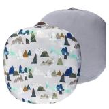 TANOFAR Newborn Lounger Cover, Baby Lounger Pillow Covers for Girls Boys, Removable Cover for Infant Lounger Pillow Cover, Breathable & Comfortable, Mountains