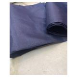 Rectangular Table Cloth Spillproof Wrinkle Resistant Soft Tablecloth for Kitchen Dinning Tabletop Decoration Outdoor Picnic Rectangle 52 x 90 Inch Navy Blue (Retail Approx $36.00)