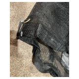 Skybound Enclosure Replacement Net with Zipper Entrance 40 L x 7 ft T Black