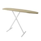 Hotel to Home 54" Ironing Board- Wholesale Hotel Products, Full-Size Ironing Surface, Secure Leg Locking System, Heavy-Duty Construction, Khaki Board Cover, 54" Ironing Surface (Retail $49.99)