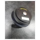 Cherne 270138 Gripper 3-1/2 in. Black Mechanical Clean Out Plug, Black