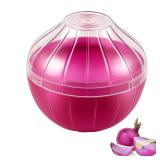 Onion Storage Containers, Reusable Onion Keeper for Refrigerator, Individual Onion Saver Holder Organizer for Fridge to Keep Onion Fresh