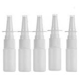 White Empty Plastic Droppers 5 Pack