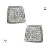 For 1992-1996 Ford Bronco Pair Side Marker Lights Driver and Passenger Side Assembly Unit FO2550110 FO2551108 | F2TZ-15A201D F2TZ-15A201C(Retail $24.99)