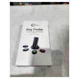 Esky Key Finder, Key Finders & Trackers 131ft Range Remote Finders with Sound, Wireless Wallet Finders Locator Tag for Finding Key Remote Wallet Passport Pet Phone with 4 Receivers & Flashlight