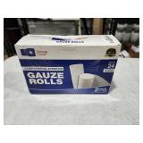 Gauze Rolls 2 inch Pack of 24 Premium Quality Lint and Latex-Free Rolled Gauze 2 inches x 4.1 Yards - Conforming Stretch Bandages Designed for Effective Wound Care & Comfort