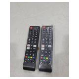 Pack of 2 New Universal Remote for All Samsung TV Remote, Replacement Compatible for All Samsung Smart TV, LED, LCD, HDTV, 3D, Series TV