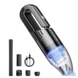 LIPUWS Mini Protable Car Vacuum Cordless