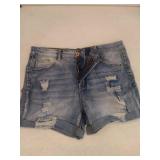 New Jeans Denim Shorts, Large