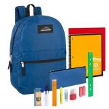 Trail maker Backpack with School Supplies for Kids