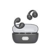 Mudtun Wireless Ear Clip Bone Conduction Headphones Open Ear Earbuds Bluetooth