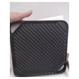 1-Piece 10.6 Inch Cast Iron Griddle Plate