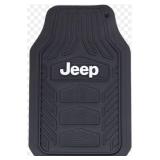 Jeep 3 Piece Floor Mats, Black