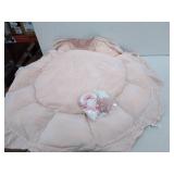 5 in 1 Convertible Baby Playmat, Pink