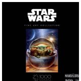 Buffalo Games - Star Wars - Galactic Child - 1000 Piece Jigsaw Puzzle for Adults Challenging Puzzle Perfect for Game Nights - Finished Puzzle Size is 26.75 x 19.75