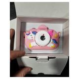 Kids Camera for Toddler Girls Boys Aged 3-9, YEEHAO 32MP Kids Toys Digital Camera 3 4 5 6 7 8 9 Year Old Girls, Children Birthday Gift for Kids