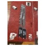 Jig Saw Blades 2 Pack/Box Ace Saw Blades 2011831 082901010753 Carbon Steel 2.75 in Wood Blades (3 bx/ 6 Blades)