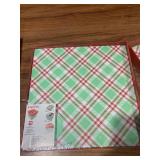 Pop Up Holiday Gift Box -Red Green Quick Present Box with Ribbon Easy Set Up!