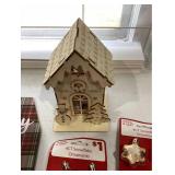 Christmas Wall Decor, Gingerbread House, and Snowflake Ornaments (24 Ct)