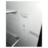 LG 28 cu. ft. Side by Side Refrigerator with External Water in Stainless Standard Depth-Retail-$1554.00