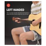 Donner Left Handed Acoustic Guitar Kit for Beginner Adult Full Size Cutaway Lefty Acustica Guitarra Bundle Set with Bag Strap Tuner Capo Pickguard String, 41 Inch, DAG-1CL - Retail: $167.24