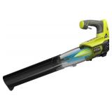 RYOBI ONE+ 18-Volt Lithium-Ion Cordless Leaf Blower - Bare Tool - (Bulk Packaged) - Retail: $145.04