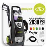 Sun Joe SPX3000 Electric Pressure Washer 13-Amp Certified Rated 2030 PSI 1.2 GPM Rated Flow - Retail: $234.97