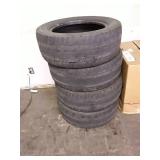 Set of 4 Used Tires, Cooper Discover H/T Plus - 275/60R20