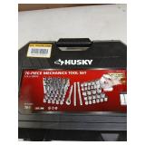 Husky 70 Pcs Mechanics Tool Set