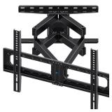 HOME VISION Full Motion TV Wall Mount for Most 32-84 inch TVs up to132 lbs, TV Mount Swivel and Tilt with Dual Articulating Arms, Wall Mount TV Bracket Max VESA 600x400mm, Fits 8" 12" 16" Wood Studs